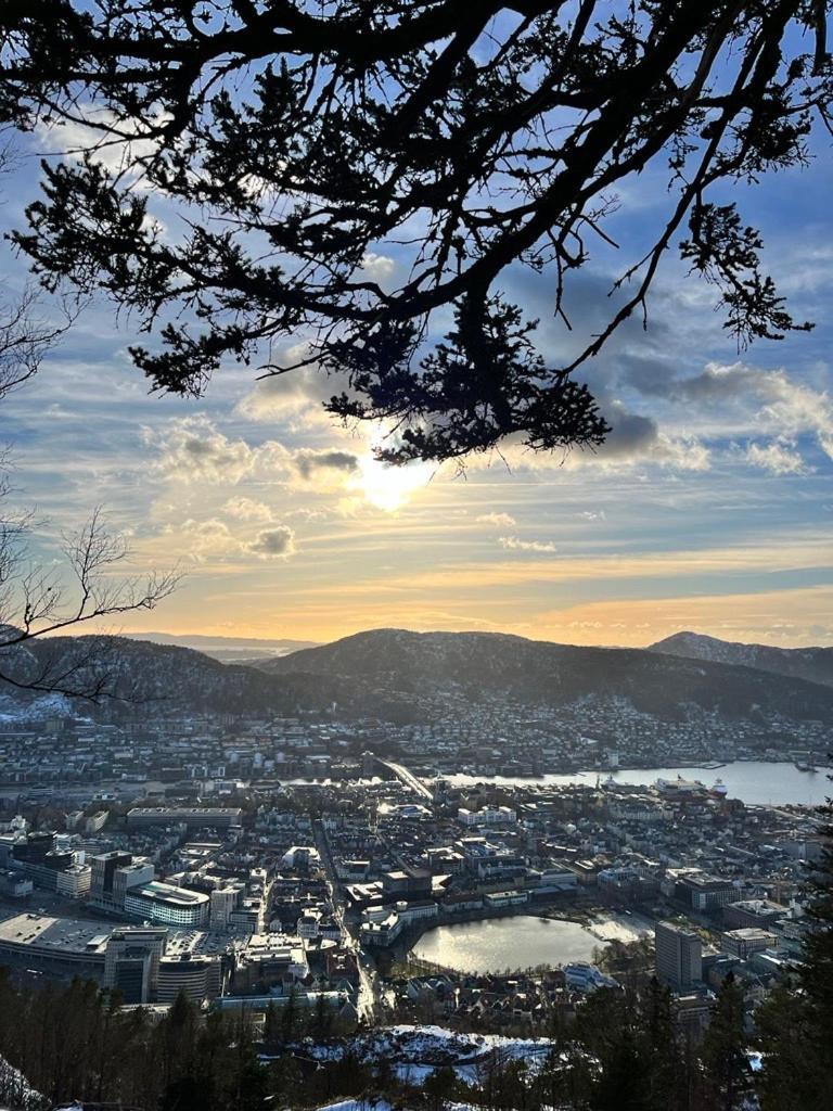 Spacious And Beautiful Apartment In Bergen With Free Parking Luaran gambar